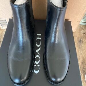 COACH Maeve LTH Bootie Size 6.5
